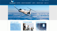 Desktop Screenshot of journeyflight.com